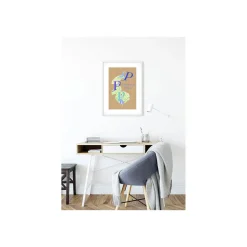 KomarWandbild ABC Animal P 40x50 cm