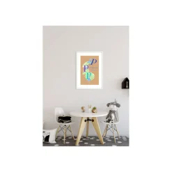 KomarWandbild ABC Animal P 40x50 cm