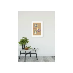 KomarWandbild ABC Animal Q 50x70 cm