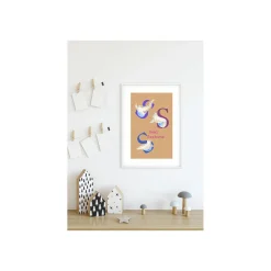 KomarWandbild ABC Animal S 50x70 cm