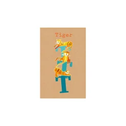 KomarWandbild ABC Animal T 50x70 cm