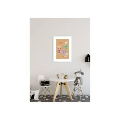 KomarWandbild ABC Animal Y 50x70 cm