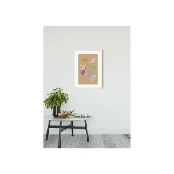 KomarWandbild ABC Animal Y 40x50 cm