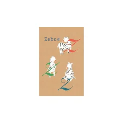 KomarWandbild ABC Animal Z 40x50 cm