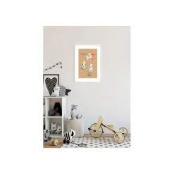 KomarWandbild ABC Animal Z 40x50 cm