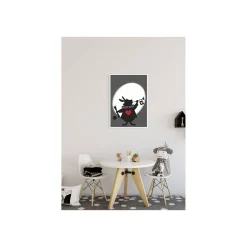 KomarWandbild Alice Rabbit 50x70 cm