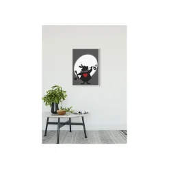 KomarWandbild Alice Rabbit 40x50 cm