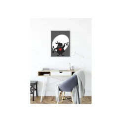 KomarWandbild Alice Rabbit 40x50 cm