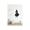 KomarWandbild Alice Silhouette 50x70 cm