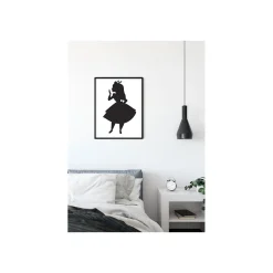 KomarWandbild Alice Silhouette 50x70 cm