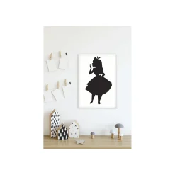 KomarWandbild Alice Silhouette 40x50 cm