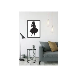 KomarWandbild Alice Silhouette 40x50 cm
