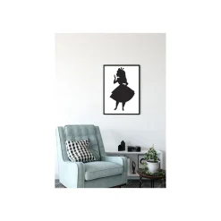 KomarWandbild Alice Silhouette 40x50 cm