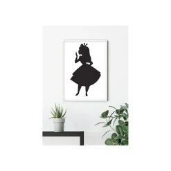 KomarWandbild Alice Silhouette 40x50 cm