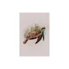 KomarWandbild Animals Paradise Turtle 50x70 cm