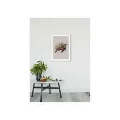 KomarWandbild Animals Paradise Turtle 50x70 cm