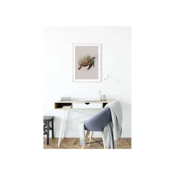 KomarWandbild Animals Paradise Turtle 50x70 cm