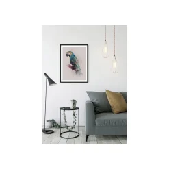 KomarWandbild Animals Paradise Parrot 50x70 cm