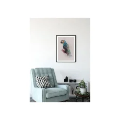 KomarWandbild Animals Paradise Parrot 50x70 cm