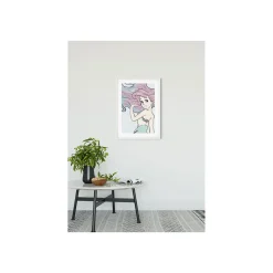 KomarWandbild Ariel Aquarell 50x70 cm