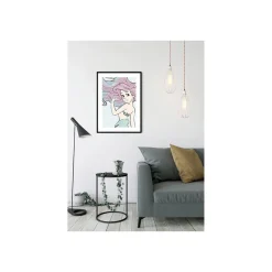 KomarWandbild Ariel Aquarell 40x50 cm
