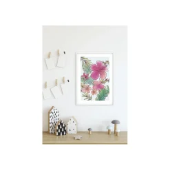 KomarWandbild Ariel Flowers 50x70 cm
