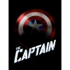 KomarWandbild Avengers The Captain 50x70 cm