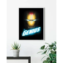 KomarWandbild Avengers The Genius 50x70 cm
