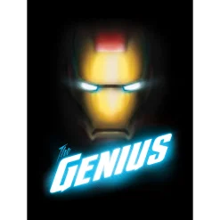 KomarWandbild Avengers The Genius 40x50 cm
