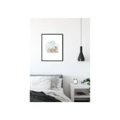 KomarWandbild Bambi Good Night 50x70 cm