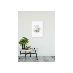 KomarWandbild Bambi Good Night 40x50 cm