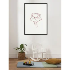 KomarWandbild Brave Berlioz 50x70 cm
