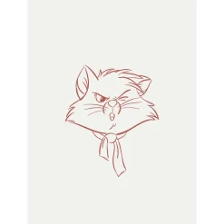 KomarWandbild Brave Berlioz 50x70 cm