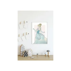KomarWandbild Cinderella Beauty 50x70 cm