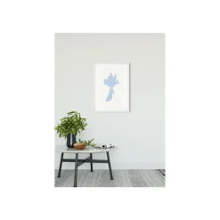 KomarWandbild Cinderella Bird 50x70 cm