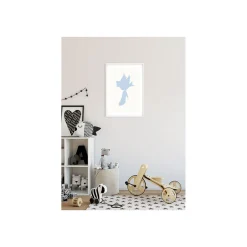KomarWandbild Cinderella Bird 50x70 cm