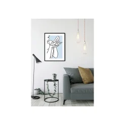 KomarWandbild Cinderella Glass Shoe 50x70 cm