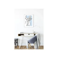 KomarWandbild Cinderella Glass Shoe 50x70 cm