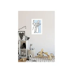 KomarWandbild Cinderella Glass Shoe 40x50 cm