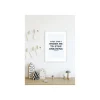 KomarWandbild Cinderella Quote 50x70 cm
