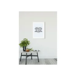 KomarWandbild Cinderella Quote 50x70 cm