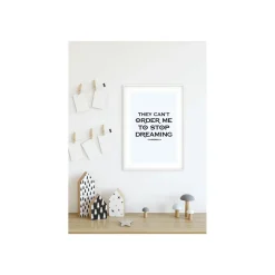 KomarWandbild Cinderella Quote 40x50 cm