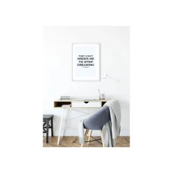 KomarWandbild Cinderella Quote 40x50 cm