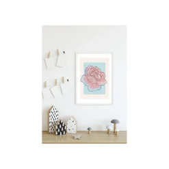 KomarWandbild Cinderella Rose 50x70 cm