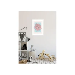 KomarWandbild Cinderella Rose 40x50 cm