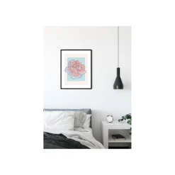 KomarWandbild Cinderella Rose 40x50 cm