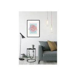 KomarWandbild Cinderella Rose 40x50 cm