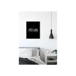 KomarWandbild Crab Black 50x70 cm