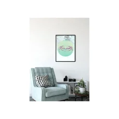 KomarWandbild Crab Sea 50x70 cm