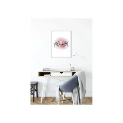 KomarWandbild Crab Watercolor 50x70 cm